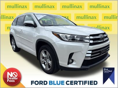 Used 2019 Toyota Highlander Limited