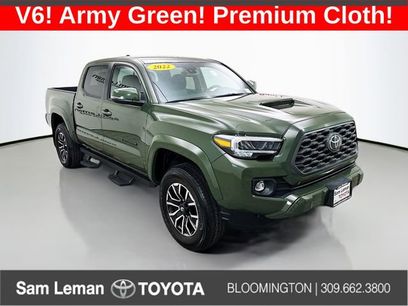 Used 2022 Toyota Tacoma TRD Sport