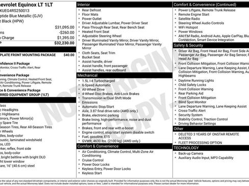 Used 2024 Chevrolet Equinox LT AWD/4WD image 3