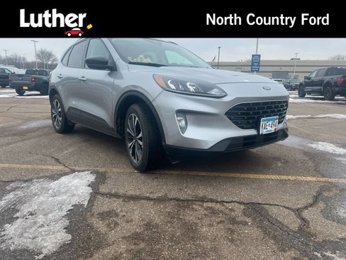 Used 2022 Ford Escape SEL w/ SEL Stealth AWD Package image 1