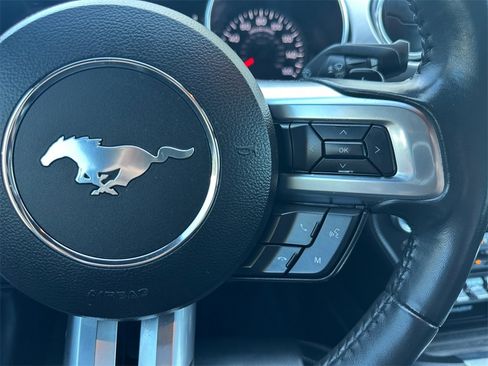 Used 2018 Ford Mustang Premium w/ Safe & Smart Package image 27