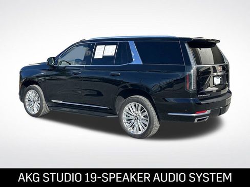 Certified 2025 Cadillac Escalade Premium Luxury image 7