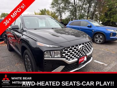 Used 2021 Hyundai Santa Fe Blue w/ Cargo Package