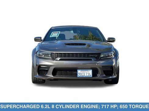 Used 2022 Dodge Charger SRT Hellcat w/ Navigation & Travel Group RWD image 10