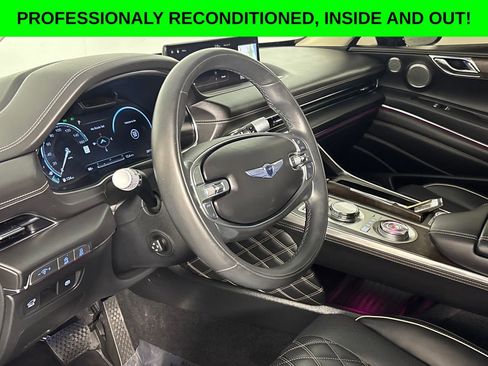 Used 2023 Genesis GV80 3.5T w/ Prestige Package AWD/4WD image 8
