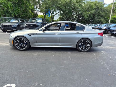 Used 2019 BMW M5 w/ Executive Package AWD/4WD image 2