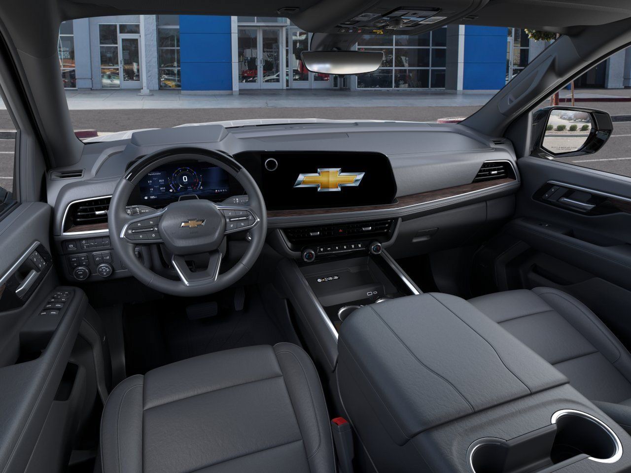 New 2026 Chevrolet Suburban LT w/ Advanced Technology Package AWD/4WD image 16
