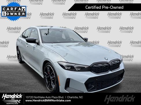 Used 2023 BMW M340i w/ Premium Package RWD image 1