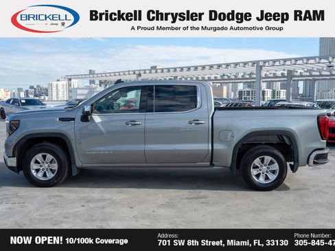 Used 2024 GMC Sierra 1500 SLE image 8