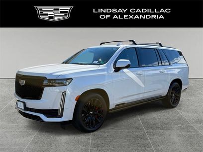 Used 2024 Cadillac Escalade ESV Sport Platinum w/ LPO, ONYX Package