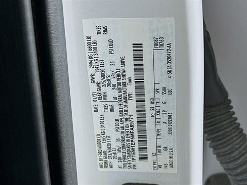 Used 2021 Ford F150 XL w/ STX Appearance Package AWD/4WD image 12