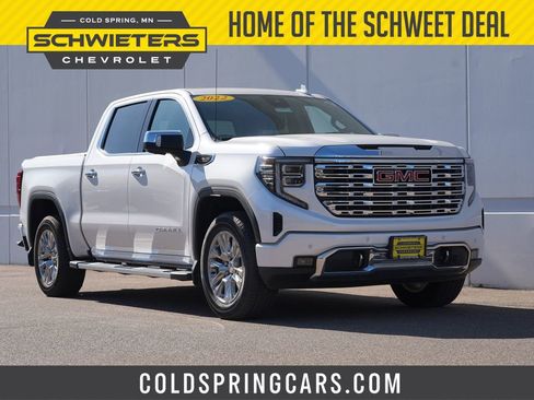 Used 2022 GMC Sierra 1500 Denali AWD/4WD image 1