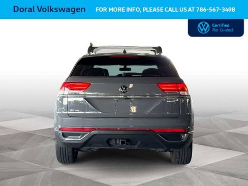 Certified 2023 Volkswagen Atlas Cross Sport SE w/ Black Wheel Package FWD image 7