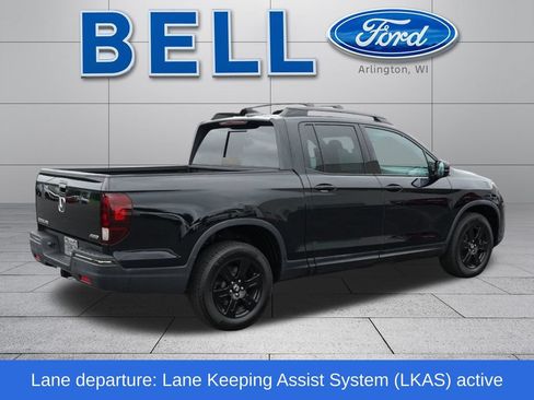 Used 2019 Honda Ridgeline Black Edition image 3