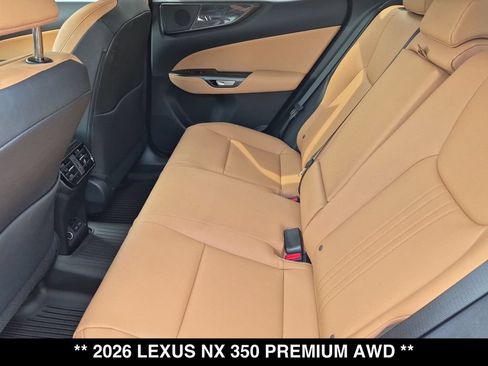 New 2026 Lexus NX 350 AWD w/ Accessory Package (2T) image 15
