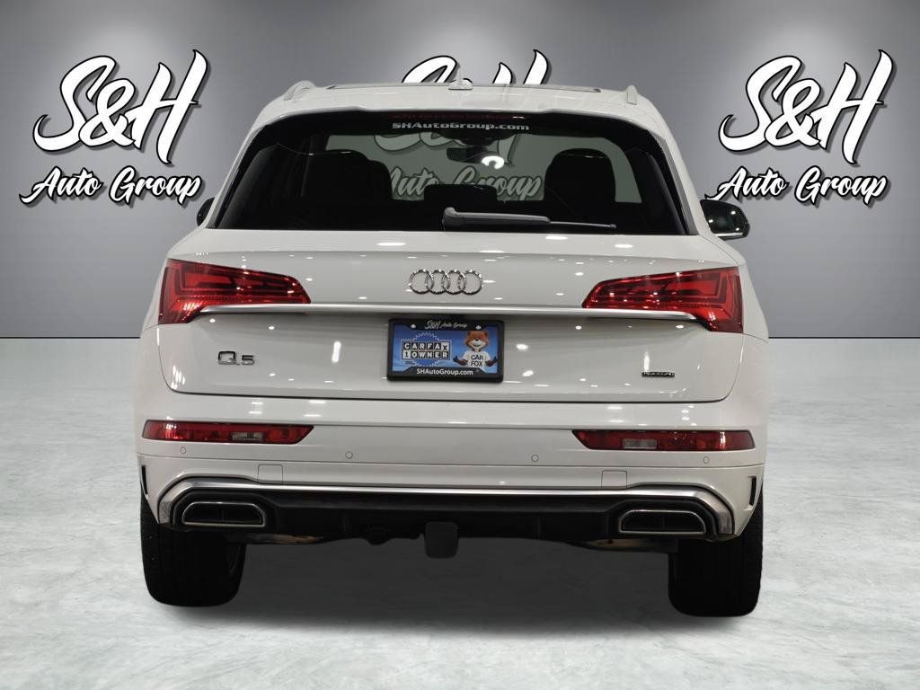 Used 2022 Audi Q5 2.0T Premium Plus AWD/4WD image 20