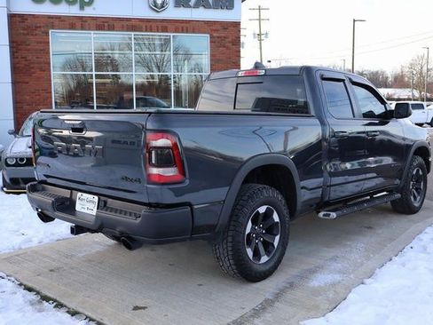 Used 2019 RAM 1500 Rebel image 34
