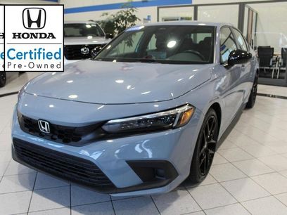 Certified 2023 Honda Civic Sport