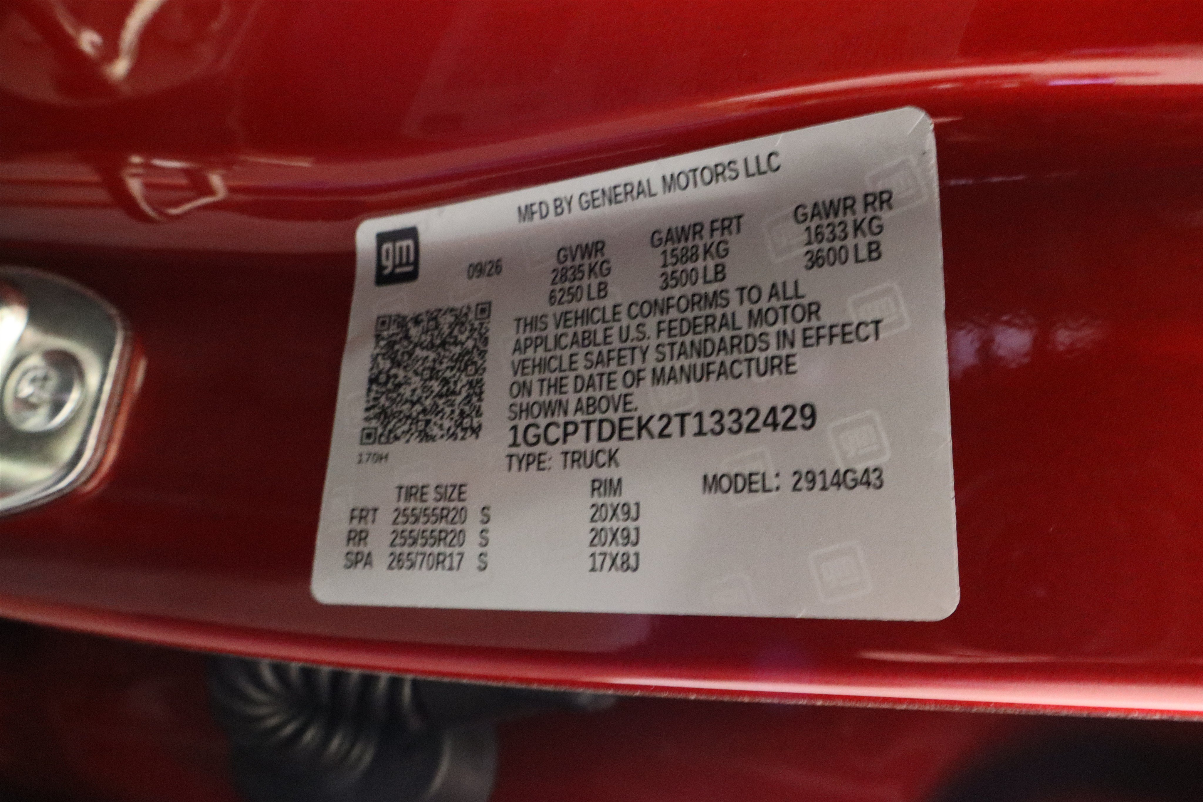 New 2026 Chevrolet Colorado Z71 w/ Technology Package AWD/4WD image 36