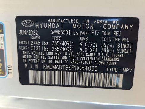 Used 2023 Genesis GV70 2.5T w/ Sport Prestige Package image 22