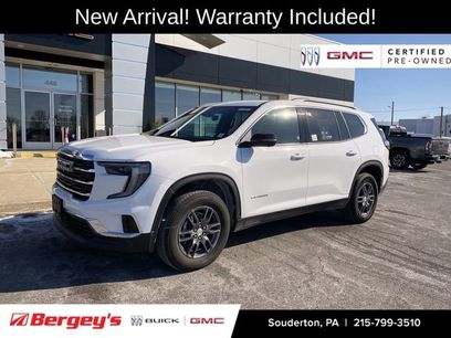 Certified 2025 GMC Acadia Elevation