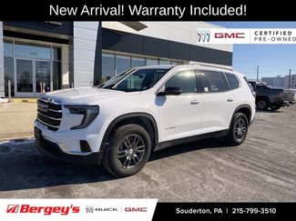 Certified 2025 GMC Acadia Elevation video 1