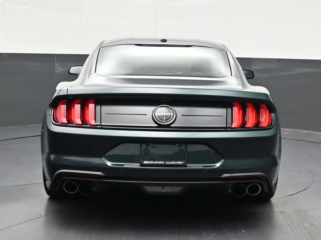 Used 2019 Ford Mustang Bullitt w/ Bullitt Electronics Package RWD image 4