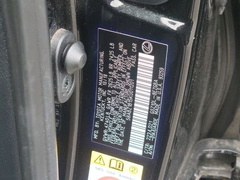 Used 2019 Lexus ES 350 Luxury image 34