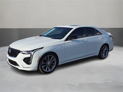 New 2026 Cadillac CT4 Sport