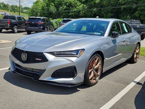 Used 2025 Acura TLX Type S AWD/4WD image 3
