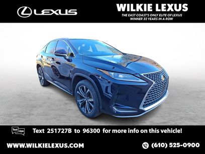 Certified 2021 Lexus RX 350 AWD w/ Premium Package
