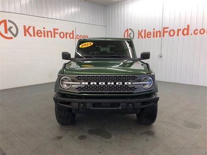 Used 2022 Ford Bronco Badlands
