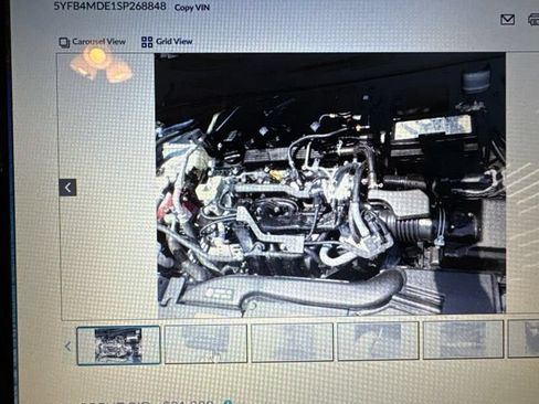 Used 2025 Toyota Corolla LE FWD image 3