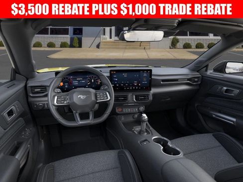 New 2025 Ford Mustang Convertible w/ Mustang Nite Pony Package image 9