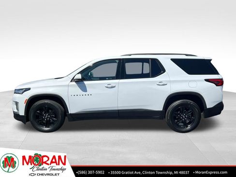 Certified 2023 Chevrolet Traverse LT w/ Midnight/Sport Edition AWD/4WD image 3