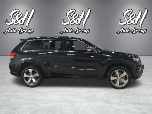 Used 2014 Jeep Grand Cherokee Overland AWD/4WD image 21