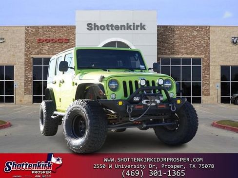 Used 2017 Jeep Wrangler Unlimited Sport w/ Connectivity Group image 1