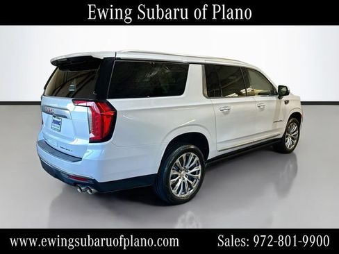 Used 2023 GMC Yukon XL Denali w/ Max Trailering Package AWD/4WD image 7
