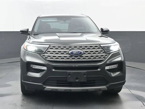 Used 2023 Ford Explorer Limited w/ Limited Technology Package RWD image 5