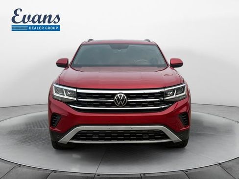 Used 2022 Volkswagen Atlas Cross Sport SE w/ Panoramic Sunroof Package AWD/4WD image 11