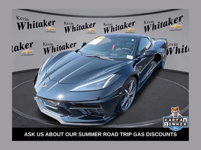 Certified 2023 Chevrolet Corvette Stingray Premium Conv w/ Z51 Performance Package