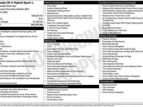 New 2026 Honda CR-V Sport-L image 4