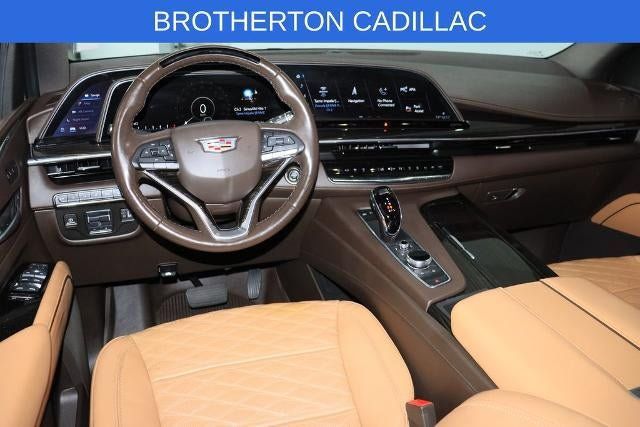 Used 2021 Cadillac Escalade Sport w/ Driver Assist Tech Package AWD/4WD image 27