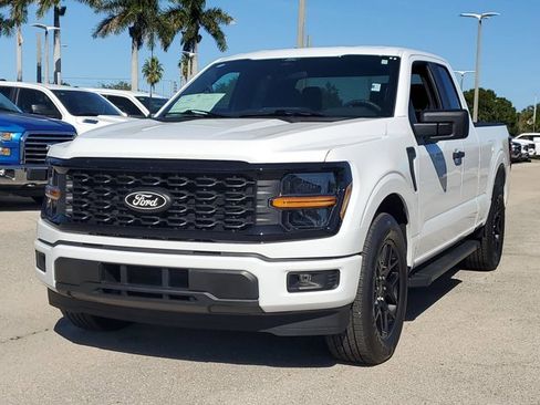 Certified 2024 Ford F150 STX w/ STX Black Appearance Package image 3