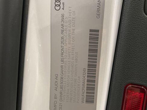 Used 2021 Audi A5 2.0T Premium Plus image 25