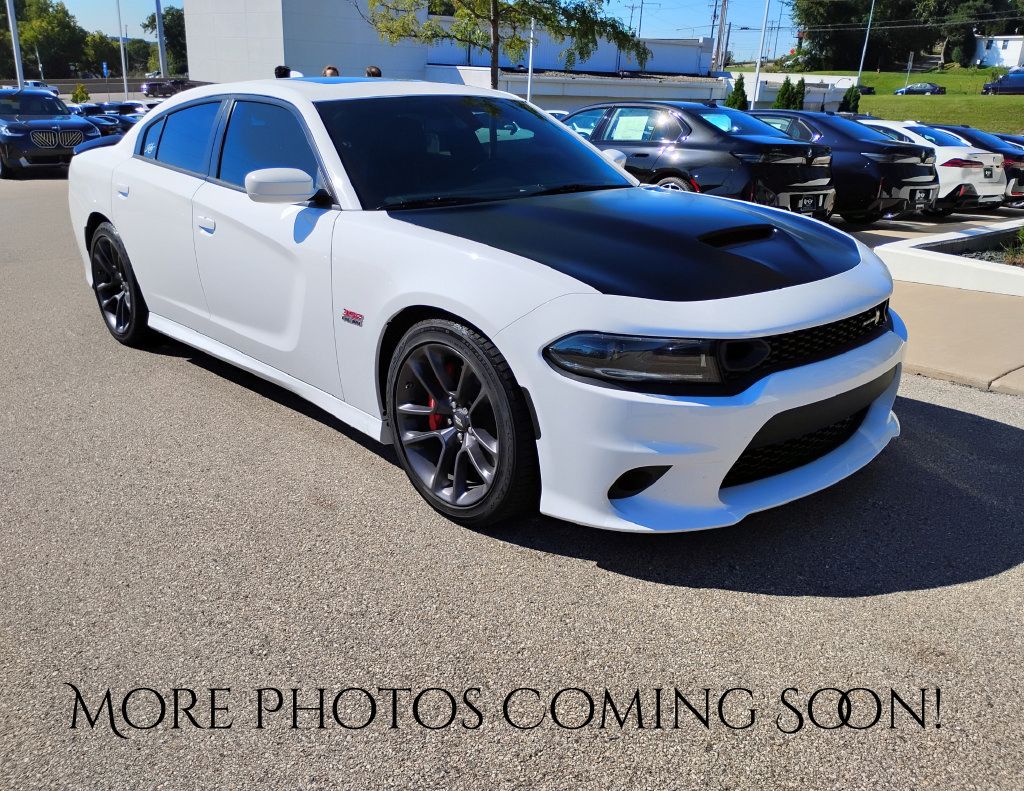 Used 2022 Dodge Charger Scat Pack w/ Plus Group RWD image 1