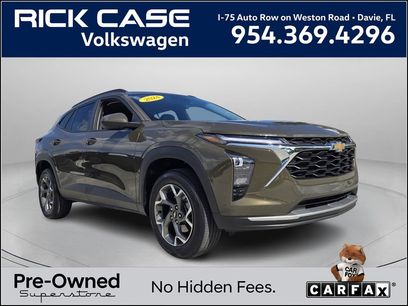 Used 2024 Chevrolet Trax LT