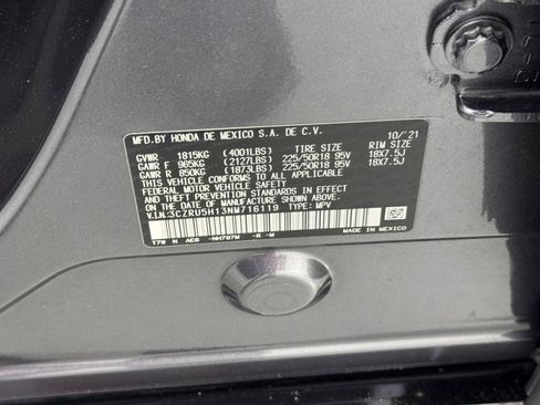 Used 2022 Honda HR-V Sport image 37