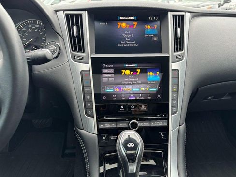 Used 2023 INFINITI Q50 Luxe w/ Cargo Package RWD image 13