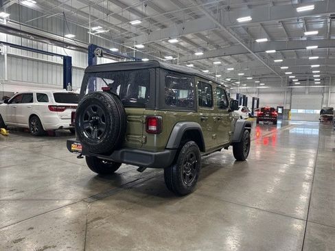 New 2026 Jeep Wrangler Sport image 7